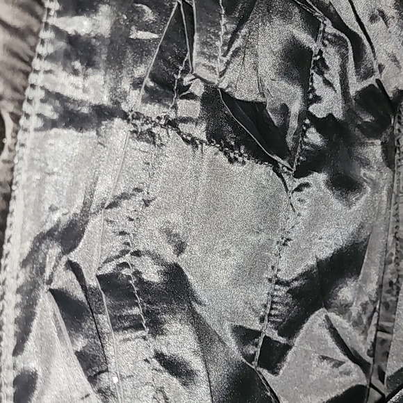 Think Royln Women's Black Quilted Editor Tote Bag Preowned - Picture 10 of 11